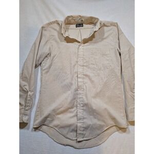 Frederick Nelson Plaza Collection Mens Long Sleeve Button Down Shirt 15.5 32 33